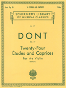 24 ETUDES AND CAPRICES, OP. 35
