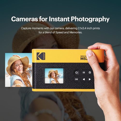 מצלמה פיתוח מיידי Kodak Mini Shot 2 era MS200