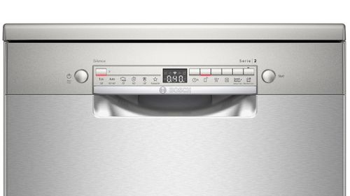 מדיח כלים Bosch SMS2HKI04E בוש נירוסטה 