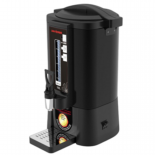 מיחם הפלא עם נעילת ברז 10 ליטר 50 כוסות NR-710B UNIVERSE צבע שחור
