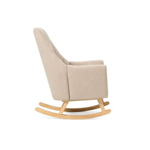 כורסת הנקה מעוצבת כולל הדום דגם ג'ונה Tutti bambini Jonah צבע stone