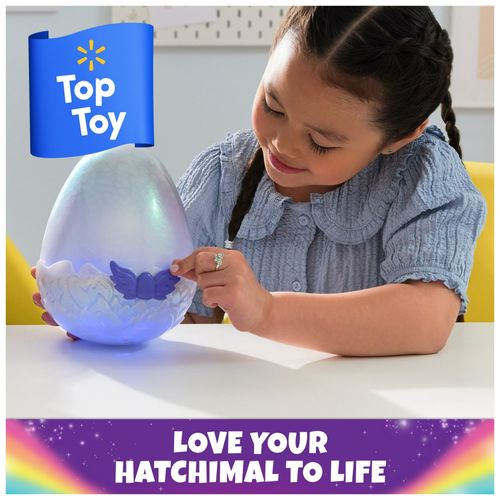 ביצת הפתעה האצ'ימלס אלייב Hatchimels Alive גדולה עם בובה אינטראקטיבית קסומה - דראגל