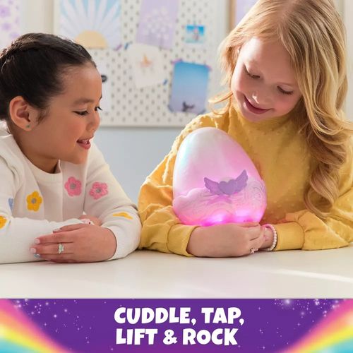 ביצת הפתעה האצ'ימלס אלייב Hatchimels Alive גדולה עם בובה אינטראקטיבית קסומה - פאנדו