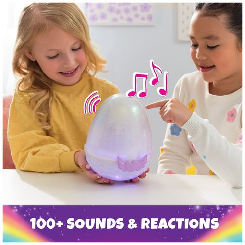 ביצת הפתעה האצ'ימלס אלייב Hatchimels Alive גדולה עם בובה אינטראקטיבית קסומה - פאפאדי