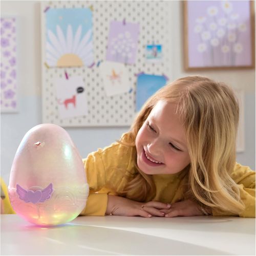 ביצת הפתעה האצ'ימלס אלייב Hatchimels Alive גדולה עם בובה אינטראקטיבית קסומה - טיגרט