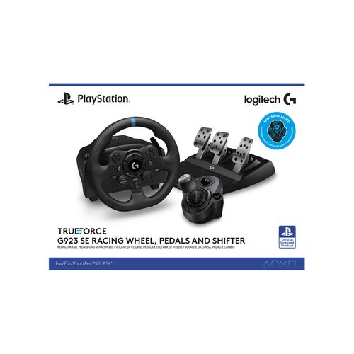 הגה LOGITECH G923 SE Wheel PS5 PC כולל שיפטר  Logitech Shifter