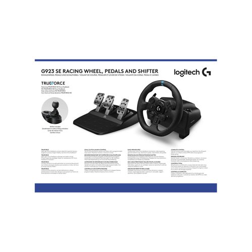 הגה LOGITECH G923 SE Wheel PS5 PC כולל שיפטר  Logitech Shifter