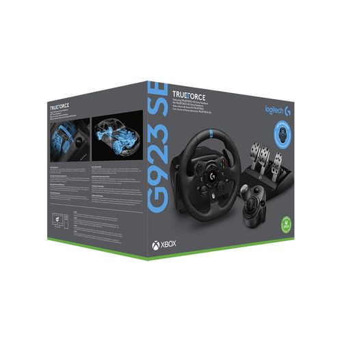 G923 SE הגה + דוושות +  ידית הילוכים Xbox  ולמחשב PC