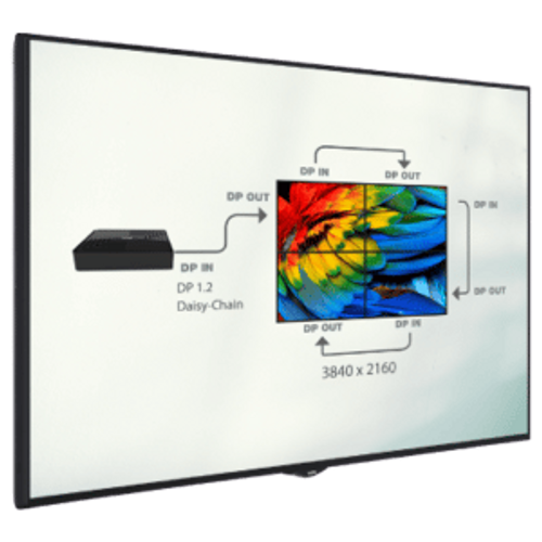מסך שילוט מקצועי Vestel PN43D-4H 43 24/7