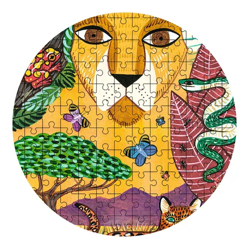 פאזל ארט 350 חלקים - אריה