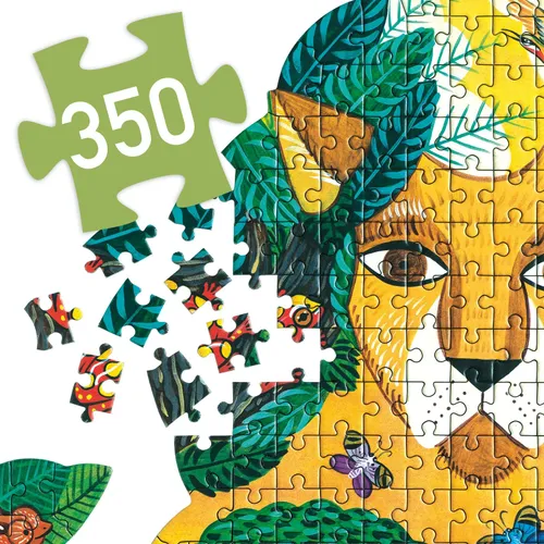 פאזל ארט 350 חלקים - אריה