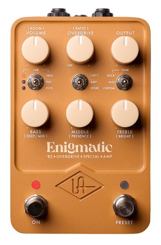 Universal Audio UAFX Enigmatic '82 Overdrive Special Amp
