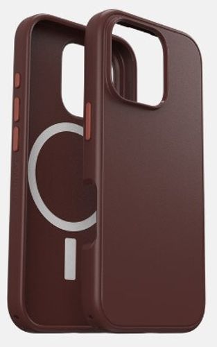 כיסוי חום אייפון iPhone 16 Pro OtterBox Symmetry MagSafe  Brick Red  אלגנטי
