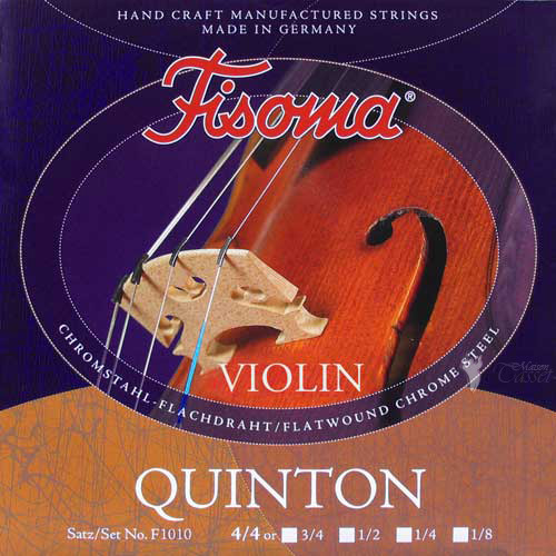 מיתר מי לכינור פיזומה FISOMA QUINTON