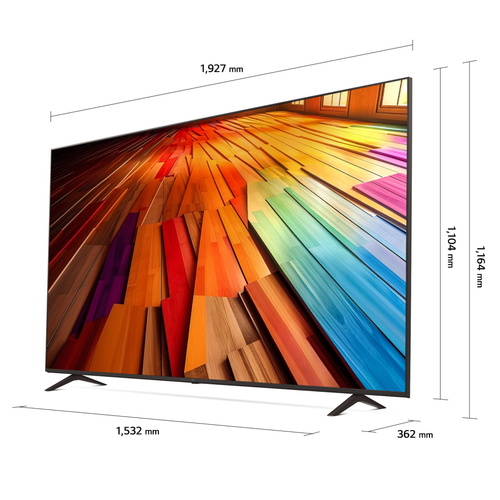 טלוויזיה 86 ‏אינטש LG דגם 86UT80006LA  ‏