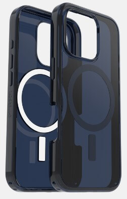 מגן אייפון iPhone 16 Pro Max OtterBox Symmetry MagSafe שקוף כחול כהה ,Blue Jeans