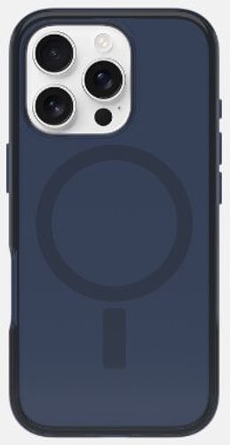 מגן אייפון iPhone 16 Pro OtterBox Symmetry MagSafe שקוף כחול כהה NAVY