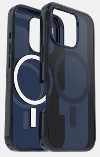 מגן אייפון iPhone 16 Pro OtterBox Symmetry MagSafe שקוף כחול כהה ,Blue Jeans