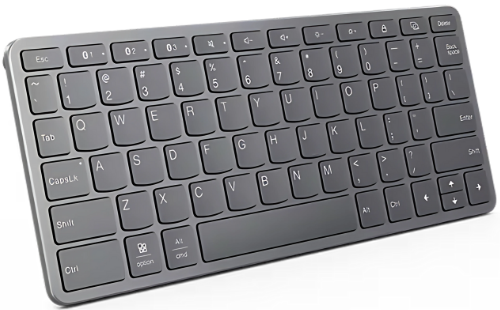 מקלדת Bluetooth אלחוטית וקומפקטית Lenovo Multi-Deviceברפאלי - refali.co.il