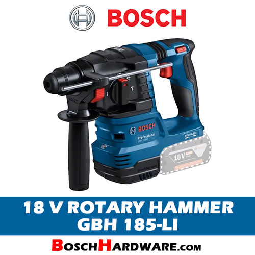 פטישון נטען BOSCH GBH185-LI