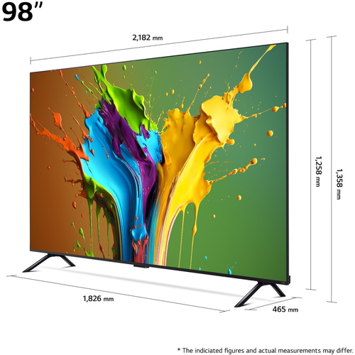 טלוויזיה LG ''98 דגם 98QNED89T6A