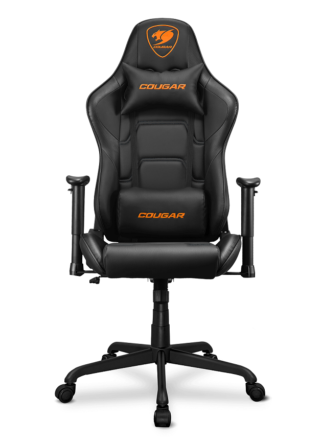כיסא גיימינג COUGAR Armor Elite Black בצבע שחור