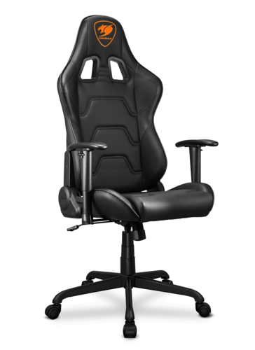 כיסא גיימרים COUGAR Armor Elite Black שחור - מבט אחורי
