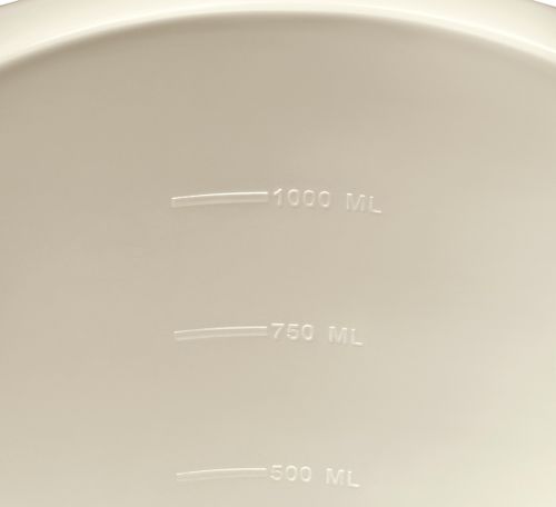 כלי לערבוב אפור 1 ליטר BAKE mixing jug