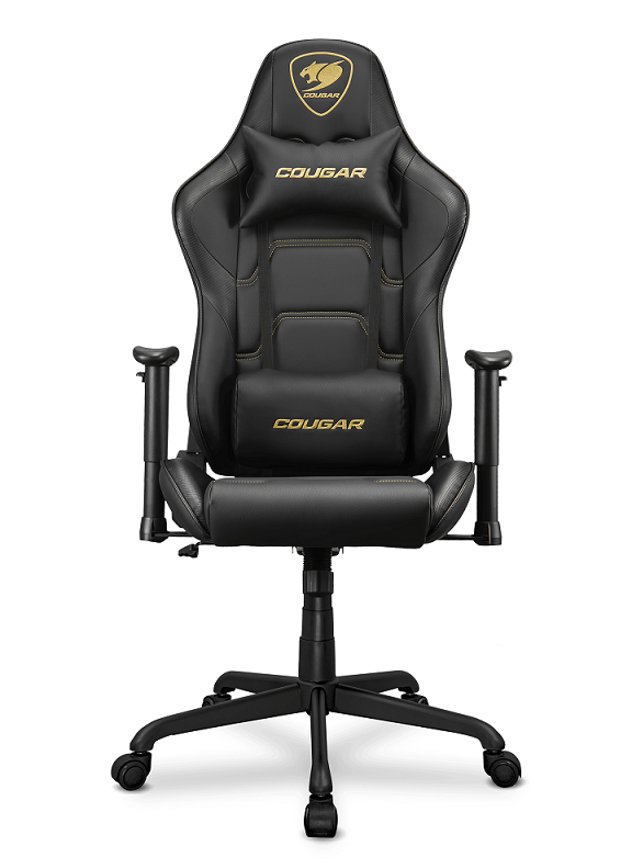 כיסא גיימינג COUGAR Armor Elite Royal שחור וזהב