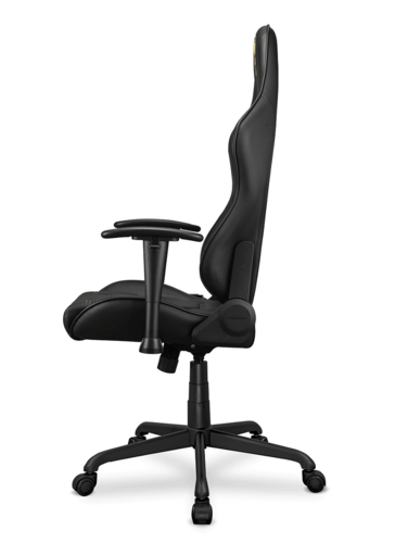 כיסא גיימינג COUGAR Armor Elite Royal שחור וזהב - מבט צד