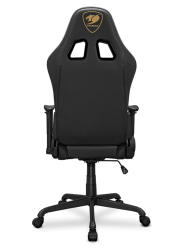 כיסא גיימינג COUGAR Armor Elite Royal שחור וזהב - מבט אחורי