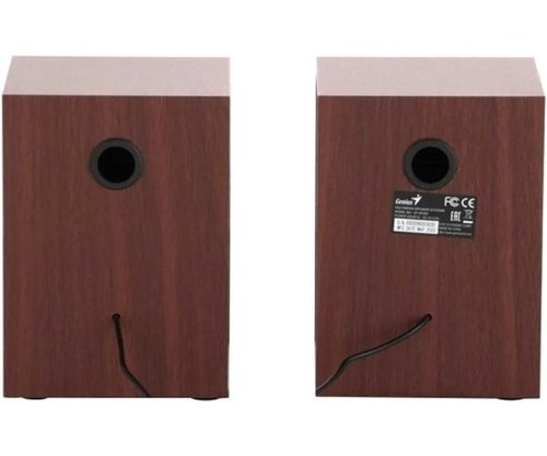 רמקולים Genius SP-HF280 2.0 Wooden Speakers USB POWER PL3.5