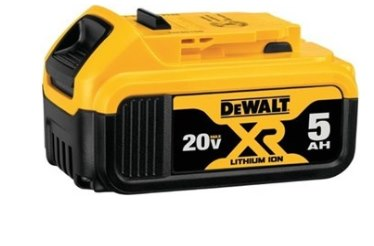 סוללה 20V 5AH מבית DEWALT