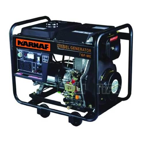 גנרטור דיזל פתוח KARNAF 7GFME 6800W
