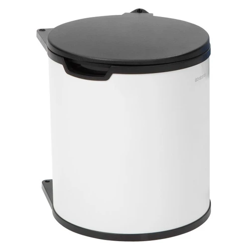 פח אשפה פנימי למטבח מתחת לכיור 15 ליטר לבן Brabantia 04