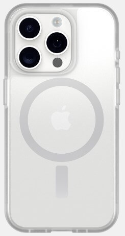 מגן אייפון iPhone 16 Pro OtterBox React MagSafe שקוף