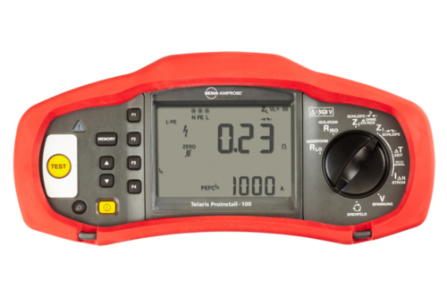 בודק משולב PROINSTALL-100-EUR