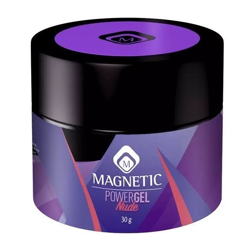 ג'ל בניה וחיזוק ניוד אפרסק Power Gel Nude 30G