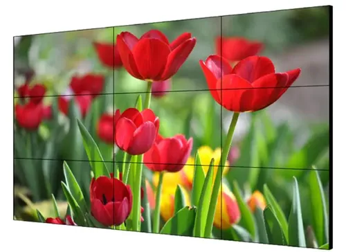מסך קיר וידאו hikvision DS-D2046LU-Y 46 4K