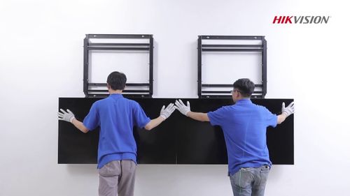 מסך קיר וידאו hikvision DS-D2049LU-Y 49 4K