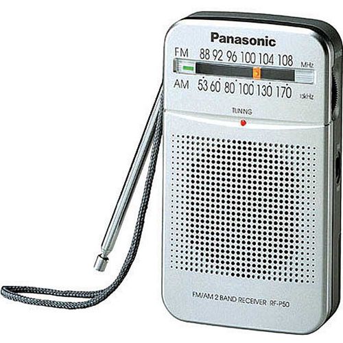 מערכת שמע ניידת Panasonic RF-P50D פנסוניק