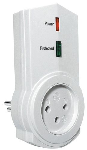 מגן מתח כולל השהייה OMEGA OM-GS-14-W