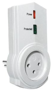 מגן מתח כולל השהייה OMEGA OM-GS-14-W