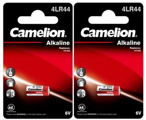 זוג סוללות CAMELION 6V 4LR44