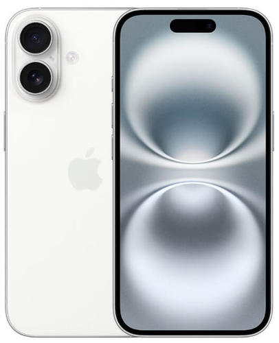 אייפון 16 לבן Apple iPhone 16 128GB White