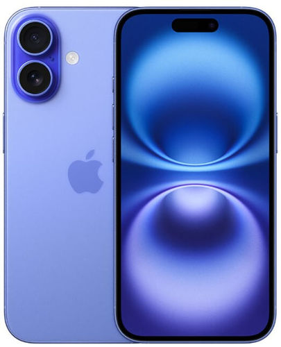 אייפון 16 סגול Apple iPhone 16 128GB Ultramarine, Purple