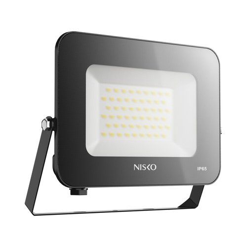  הצפה שחור EAGLE 50W IP65 אור קר Nisko 
