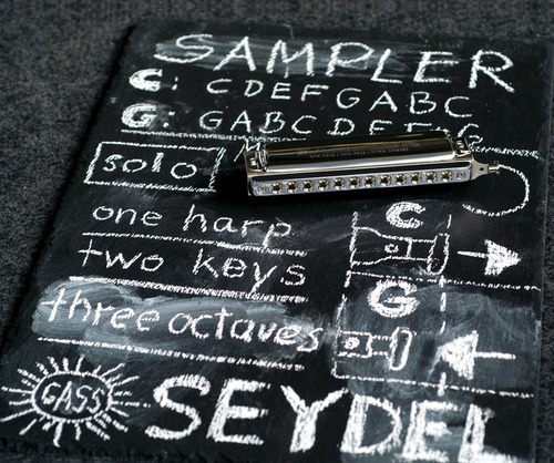 SAMPLER - C/G SEYDEL