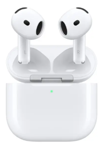אוזניות AirPods 4 Apple  