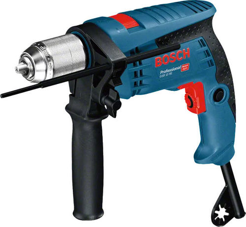 מקדחה רוטטת אלקטרונית חשמלית 600W דגם GSB 13 RE